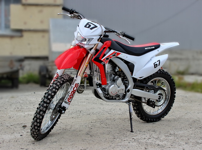 Колодки motoland xr250